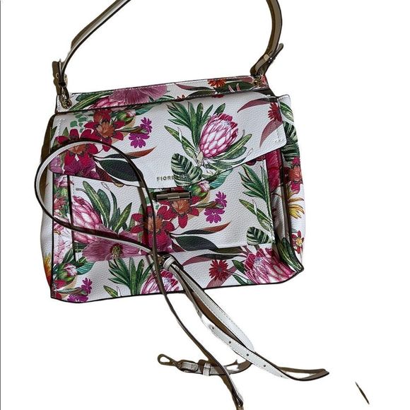 Fiorelli Flynn Large Floral Satchel - Picture 4 of 7